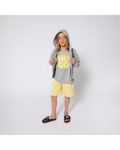 TEE-SHIRT EN JERSEY BIO Hugo