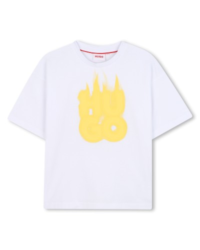 TEE-SHIRT EN JERSEY BIO Hugo