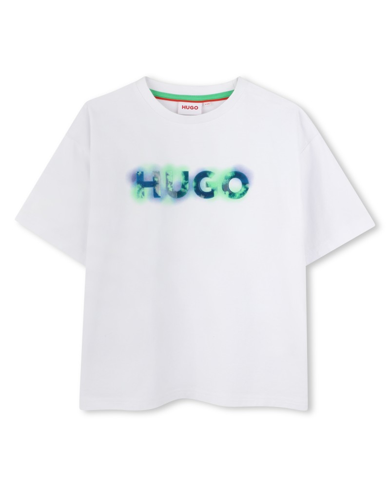 TEE-SHIRT EN JERSEY BIO Hugo