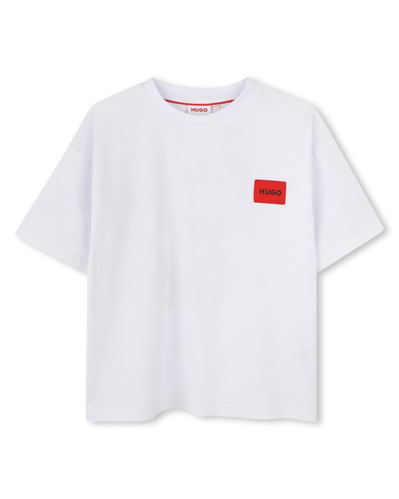 TEE-SHIRT EN JERSEY BIO Hugo