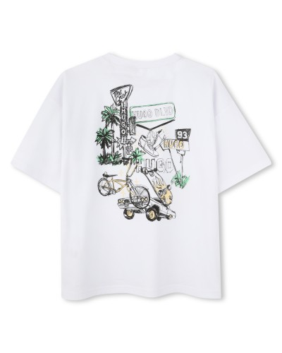 TEE-SHIRT EN JERSEY BIO Hugo