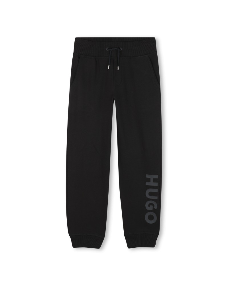PANTALON DE JOGGING EN MOLLETON Hugo
