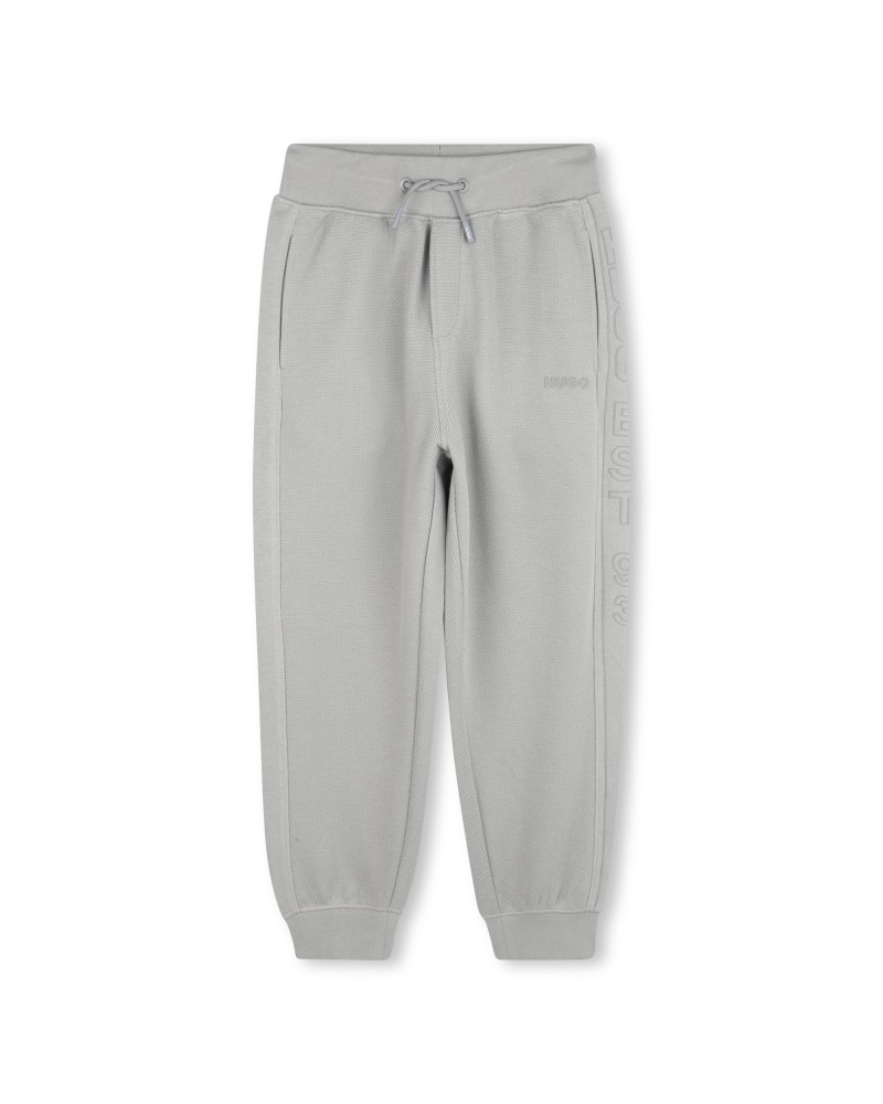 PANTALON DE JOGGING EN MOLLETON Hugo