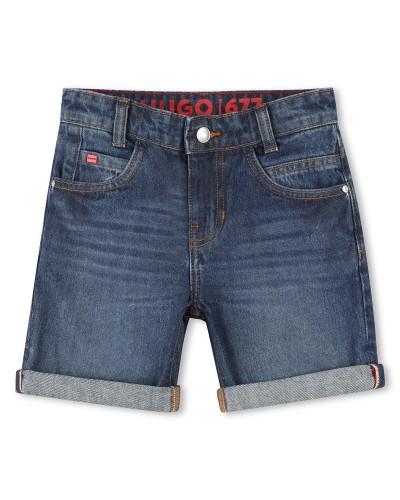 SHORT EN DENIM Hugo