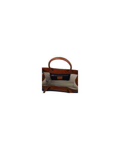 SAC CABAS EN DENIM LANVIN