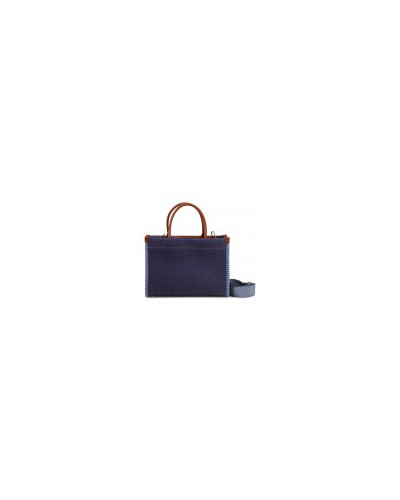 SAC CABAS EN DENIM LANVIN