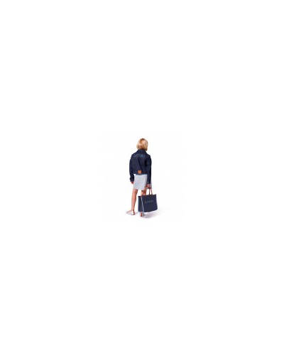 SAC CABAS EN DENIM LANVIN