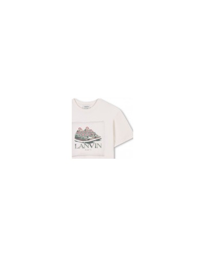 TEE-SHIRT EN JERSEY BIO LANVIN