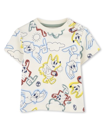TEE-SHIRT COTON BIOLOGIQUE TIMBERLAND