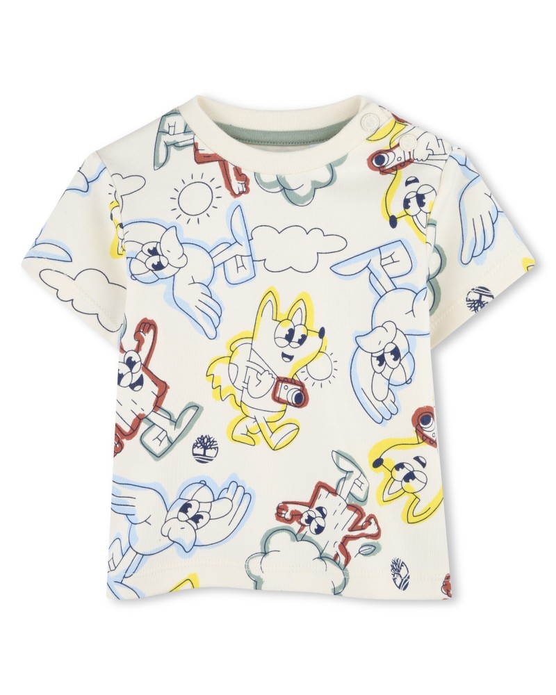TEE-SHIRT COTON BIOLOGIQUE TIMBERLAND