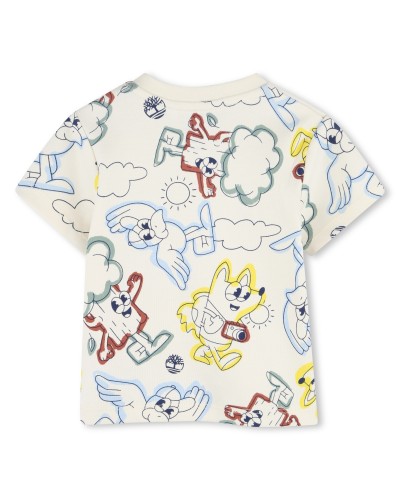 TEE-SHIRT COTON BIOLOGIQUE TIMBERLAND