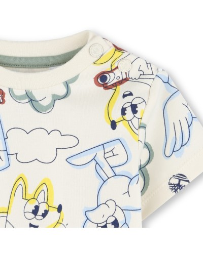 TEE-SHIRT COTON BIOLOGIQUE TIMBERLAND
