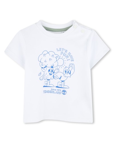 TEE-SHIRT EN COTON BIOLOGIQUE TIMBERLAND