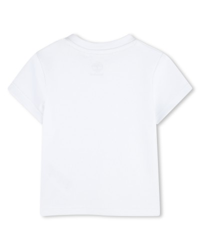 TEE-SHIRT EN COTON BIOLOGIQUE TIMBERLAND