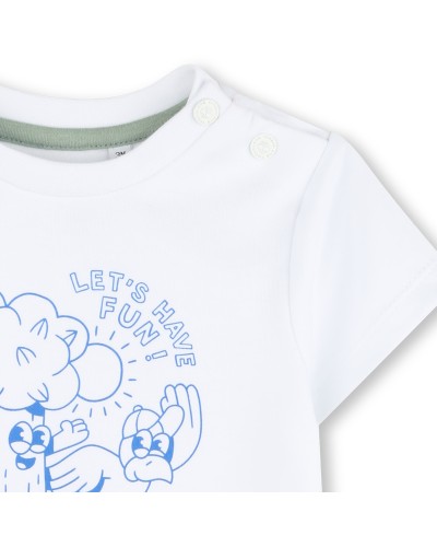 TEE-SHIRT EN COTON BIOLOGIQUE TIMBERLAND