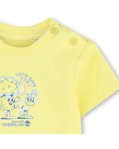 TEE-SHIRT EN COTON BIOLOGIQUE TIMBERLAND