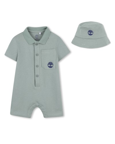 COMBINAISON  COTON BIOLOGIQUE TIMBERLAND