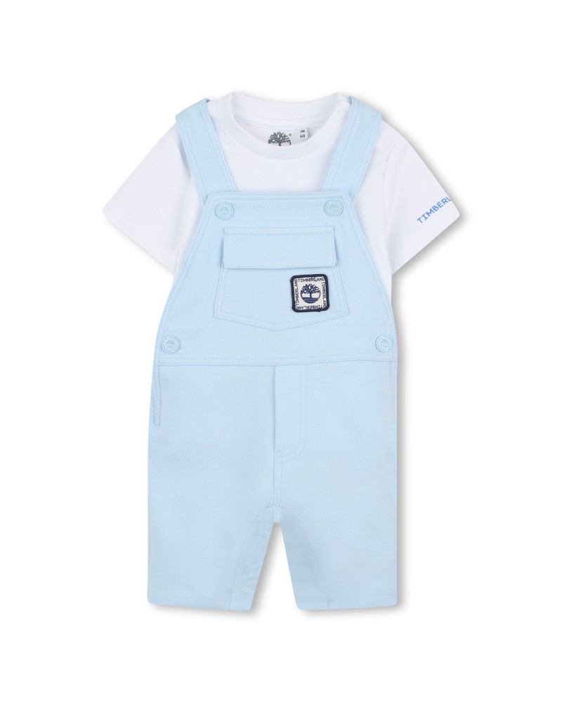 ENSEMBLET-SHIRT ET SALOPETTE  TIMBERLAND