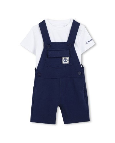 ENSEMBLET-SHIRT ET SALOPETTE  TIMBERLAND