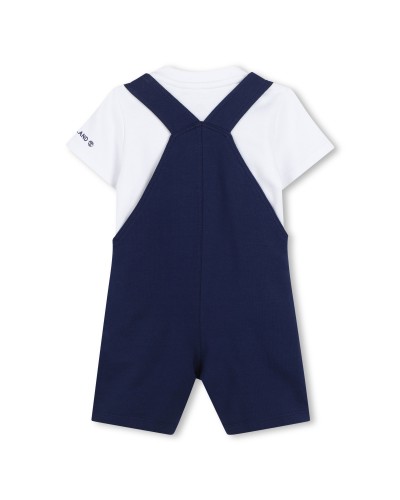 ENSEMBLET-SHIRT ET SALOPETTE  TIMBERLAND