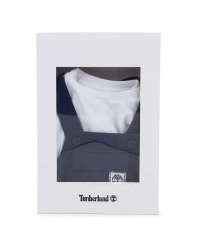ENSEMBLET-SHIRT ET SALOPETTE  TIMBERLAND