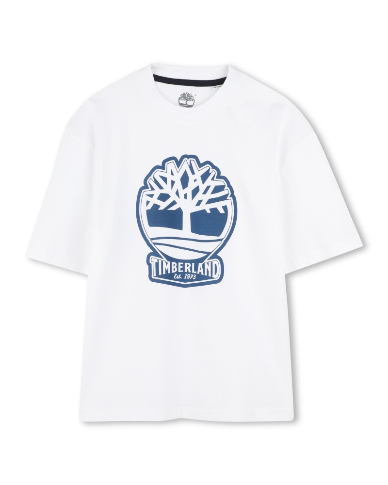 TEE-SHIRTEN JERSEY COTON  TIMBERLAND