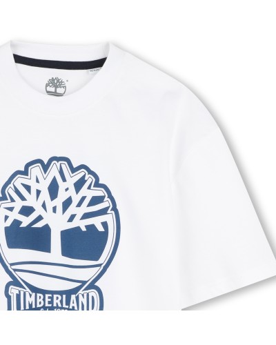 TEE-SHIRTEN JERSEY COTON  TIMBERLAND