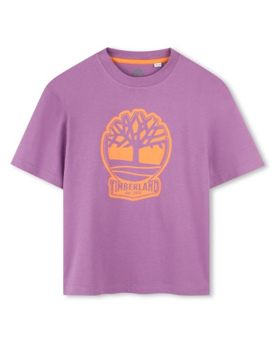 TEE-SHIRTEN JERSEY COTON  TIMBERLAND
