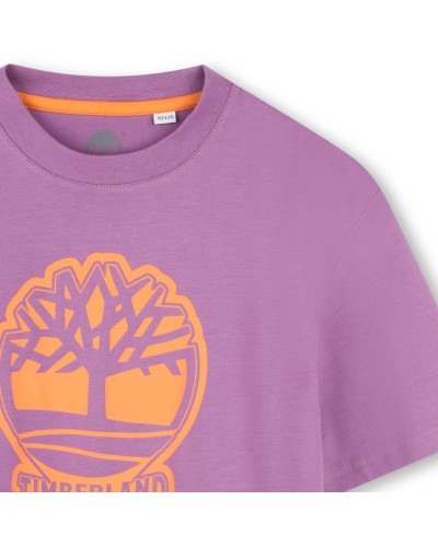 TEE-SHIRTEN JERSEY COTON  TIMBERLAND