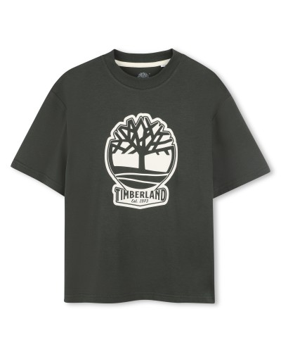 TEE-SHIRTEN JERSEY COTON  TIMBERLAND