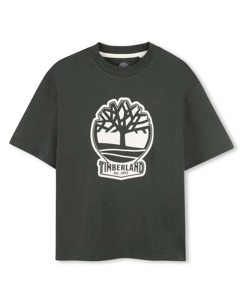 TEE-SHIRTEN JERSEY COTON  TIMBERLAND