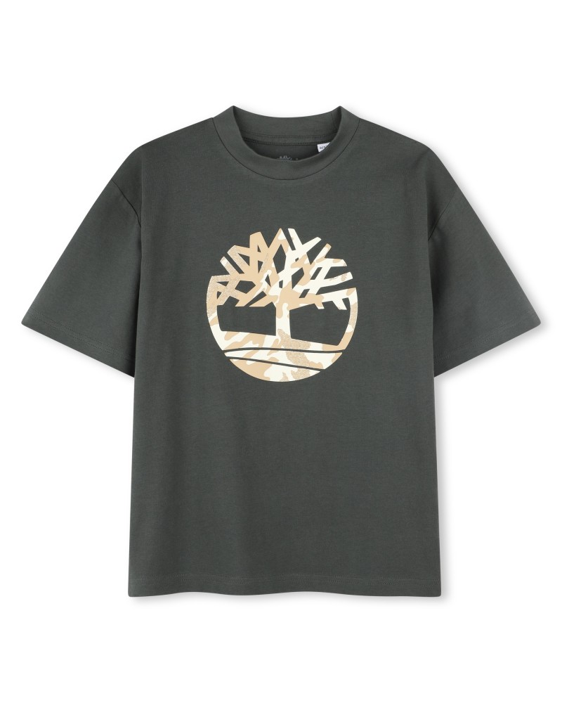 TEE-SHIRT EN JERSEY COTON TIMBERLAND
