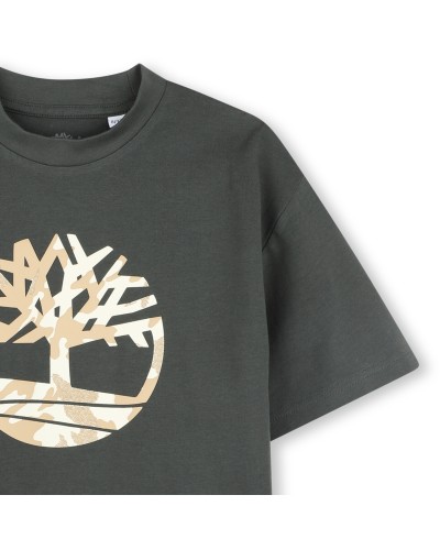 TEE-SHIRT EN JERSEY COTON TIMBERLAND