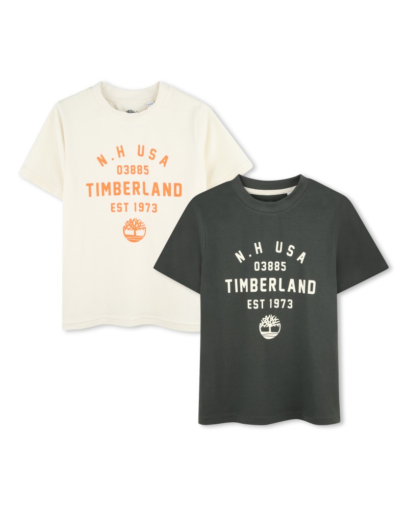 TEE-SHIRT LOT DE 2 TSHIRTS TIMBERLAND