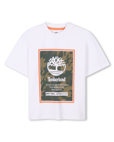 TEE-SHIRT JERSEY COTON  TIMBERLAND