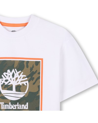 TEE-SHIRT JERSEY COTON  TIMBERLAND
