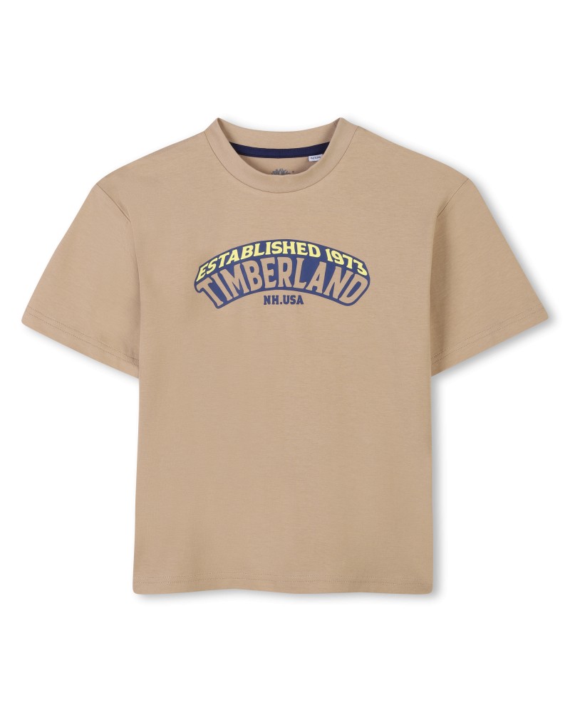 TEE-SHIRT EN JERSEY COTON BIOLOGIQUE TIMBERLAND