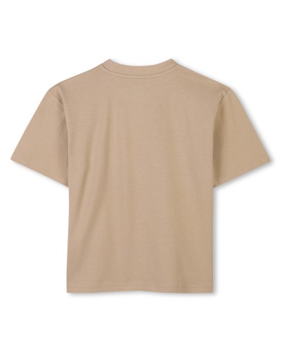 TEE-SHIRT EN JERSEY COTON BIOLOGIQUE TIMBERLAND
