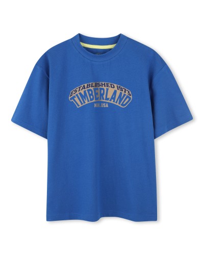 TEE-SHIRT EN JERSEY COTON BIOLOGIQUE TIMBERLAND