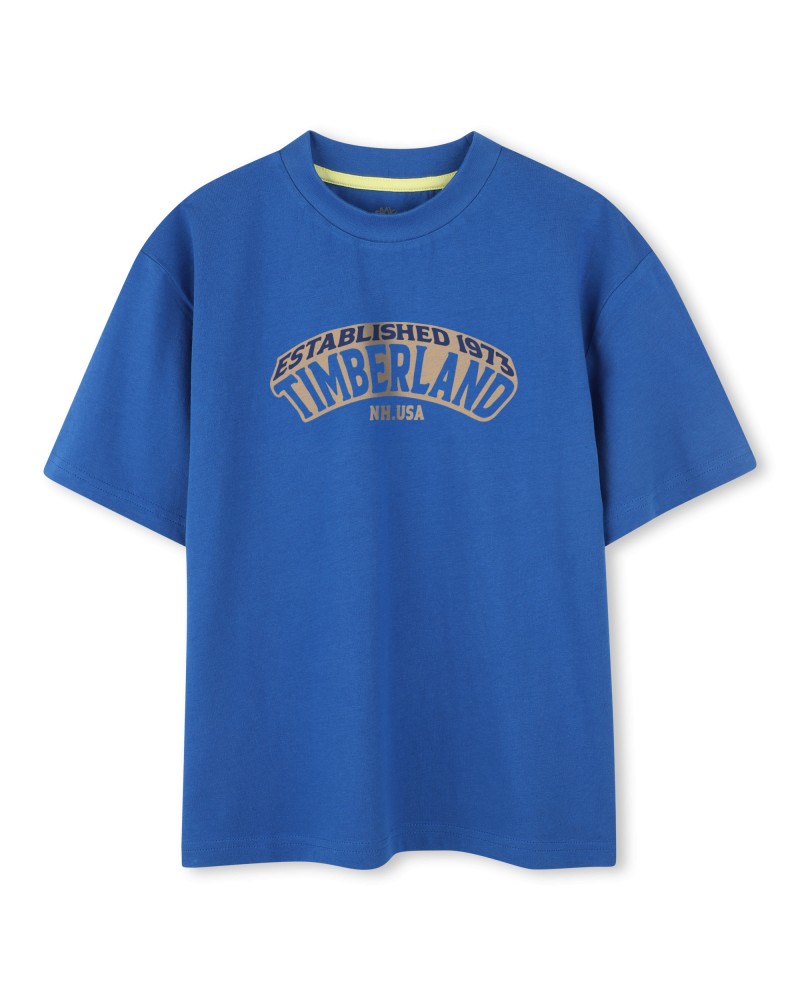 TEE-SHIRT EN JERSEY COTON BIOLOGIQUE TIMBERLAND