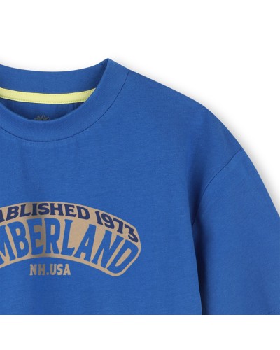TEE-SHIRT EN JERSEY COTON BIOLOGIQUE TIMBERLAND