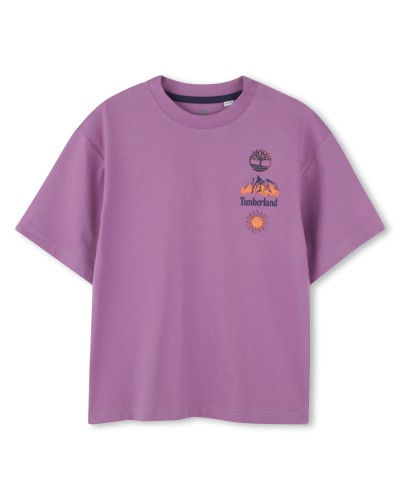 TEE-SHIRT EN COTON BIOLOGIQUE TIMBERLAND