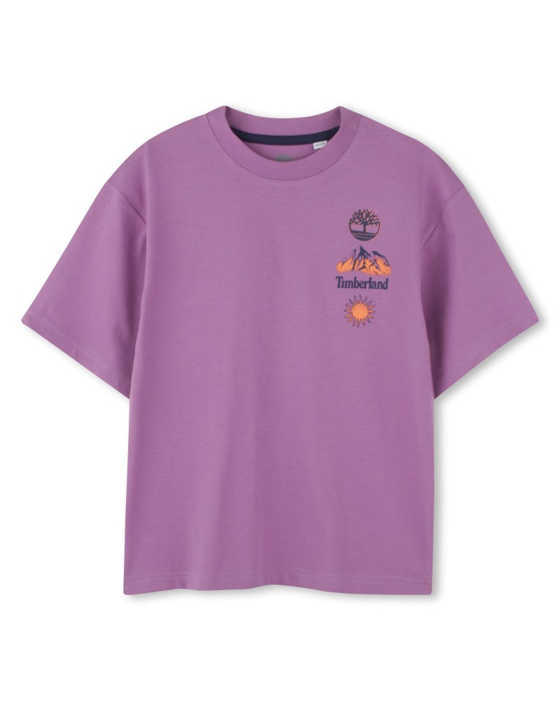 TEE-SHIRT EN COTON BIOLOGIQUE TIMBERLAND