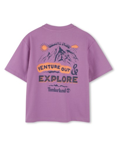 TEE-SHIRT EN COTON BIOLOGIQUE TIMBERLAND