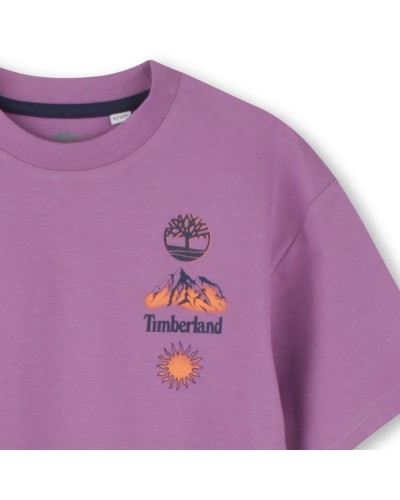 TEE-SHIRT EN COTON BIOLOGIQUE TIMBERLAND