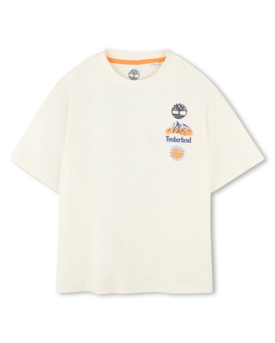 TEE-SHIRT EN COTON BIOLOGIQUE TIMBERLAND