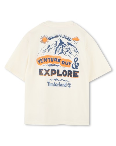 TEE-SHIRT EN COTON BIOLOGIQUE TIMBERLAND