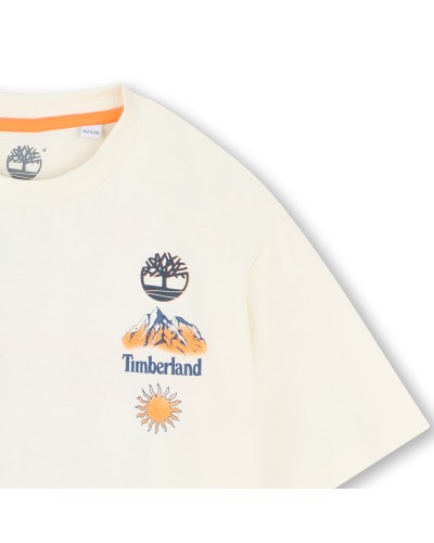 TEE-SHIRT EN COTON BIOLOGIQUE TIMBERLAND