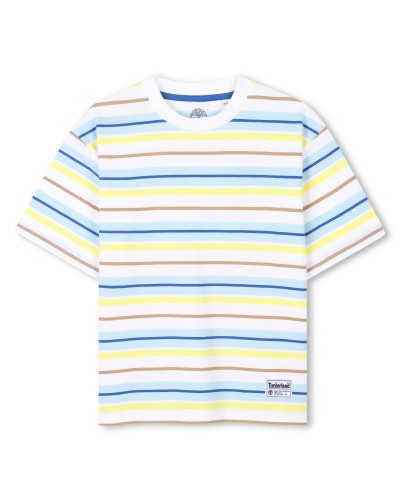TEE-SHIRT RAYÉ TIMBERLAND