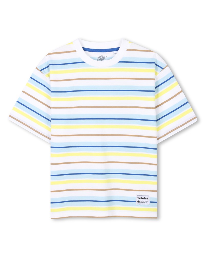 TEE-SHIRT RAYÉ TIMBERLAND